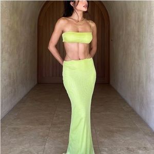 Tigermist skirt set- new with tags